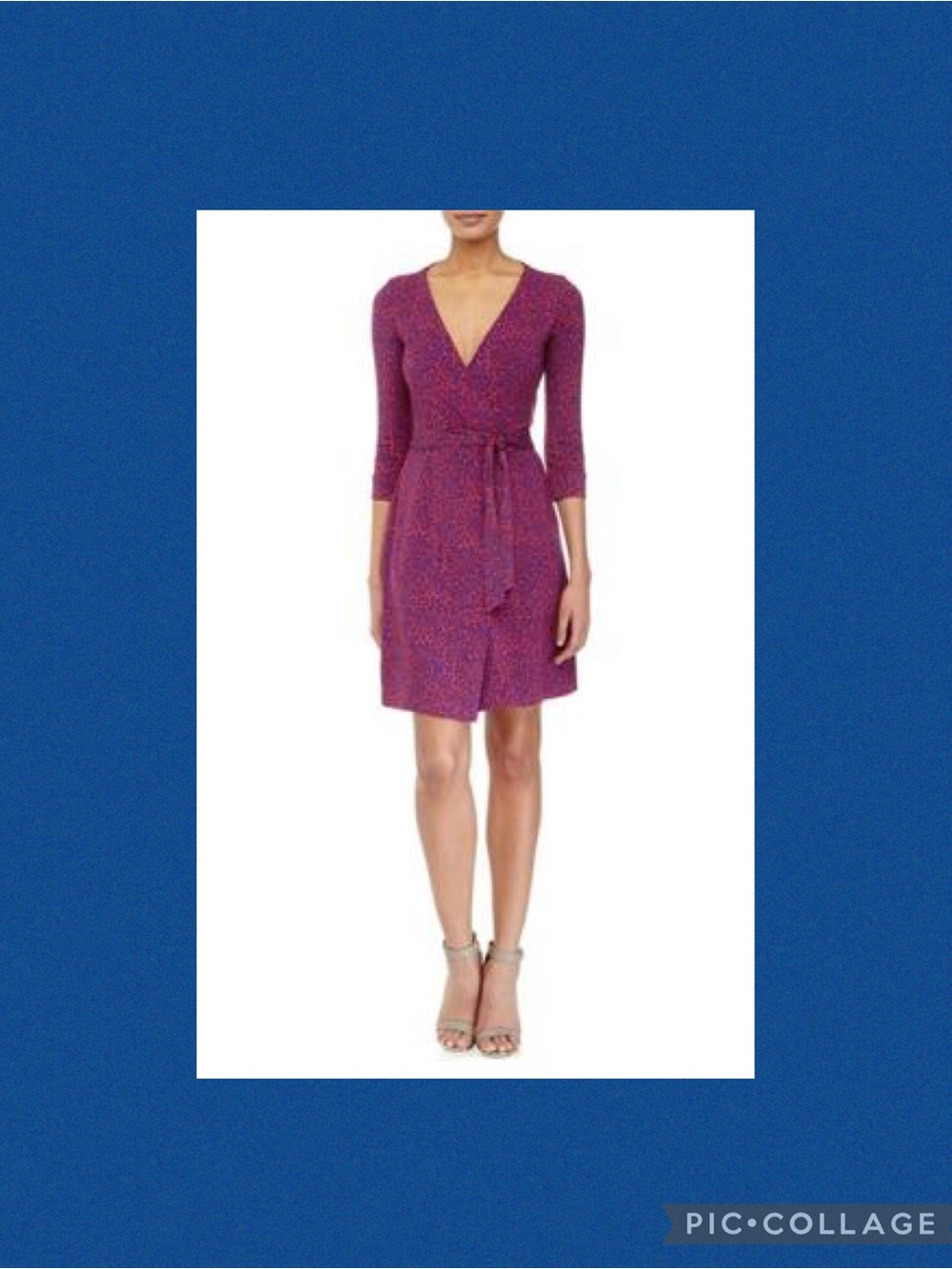 Diane von Furstenberg New Julian Two Wrap Dress
